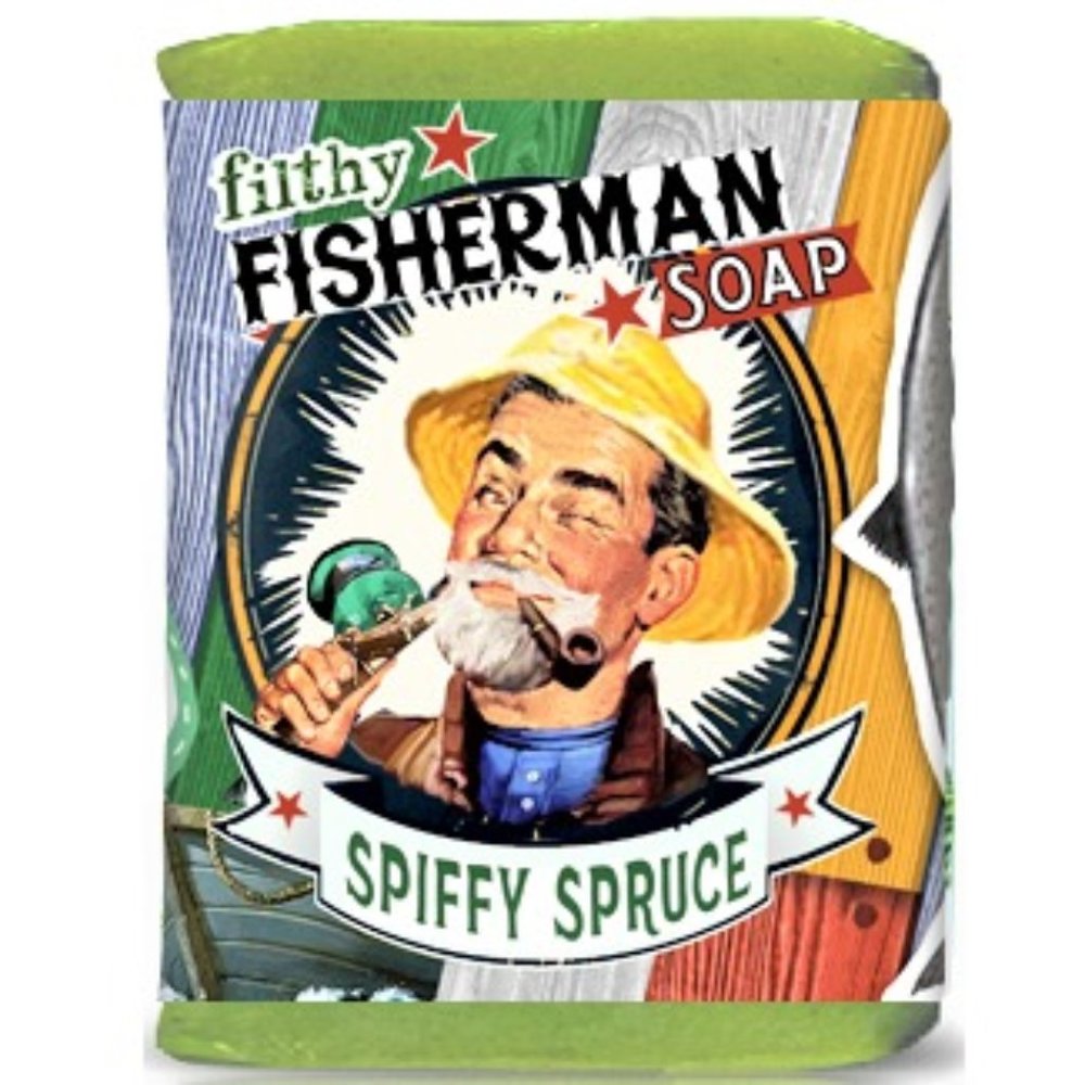 100% Natural Organic Soap. Filthy Fisherman. Handmade in Hawaii. 7oz.